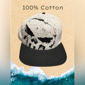 🆕Marvel Skull Graphic SnapBack Cap